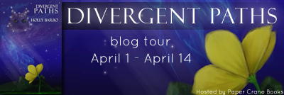 Divergent Paths blog tour