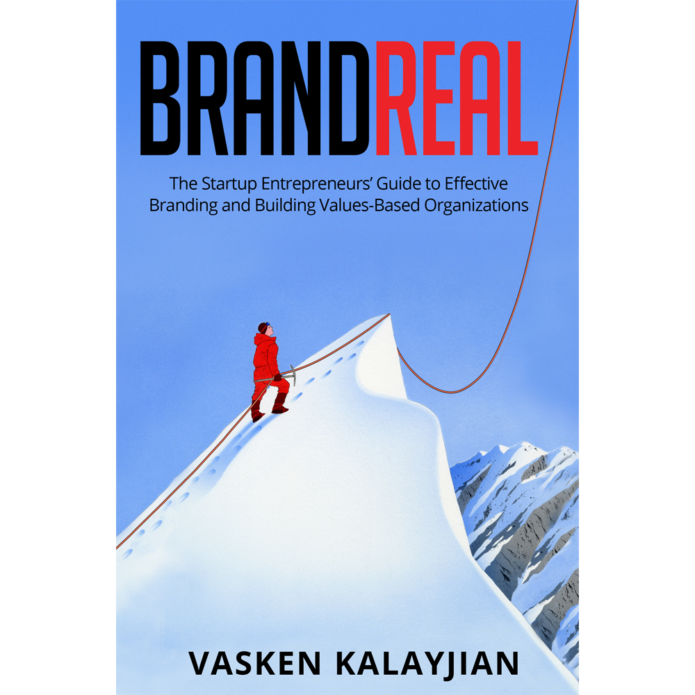 Brand Real by Vasken Kalayjian